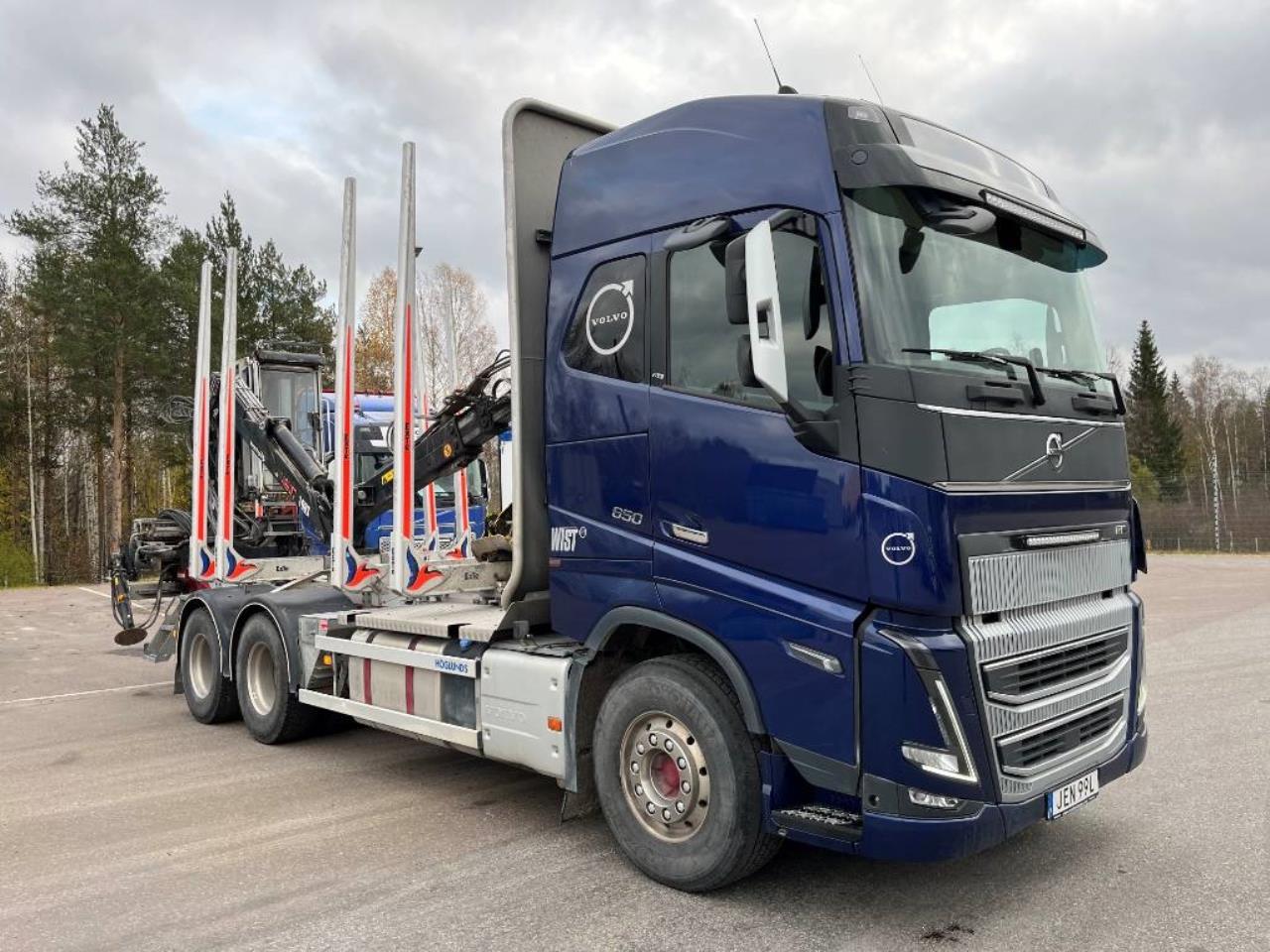 Volvo FH16 2022 - Timmer