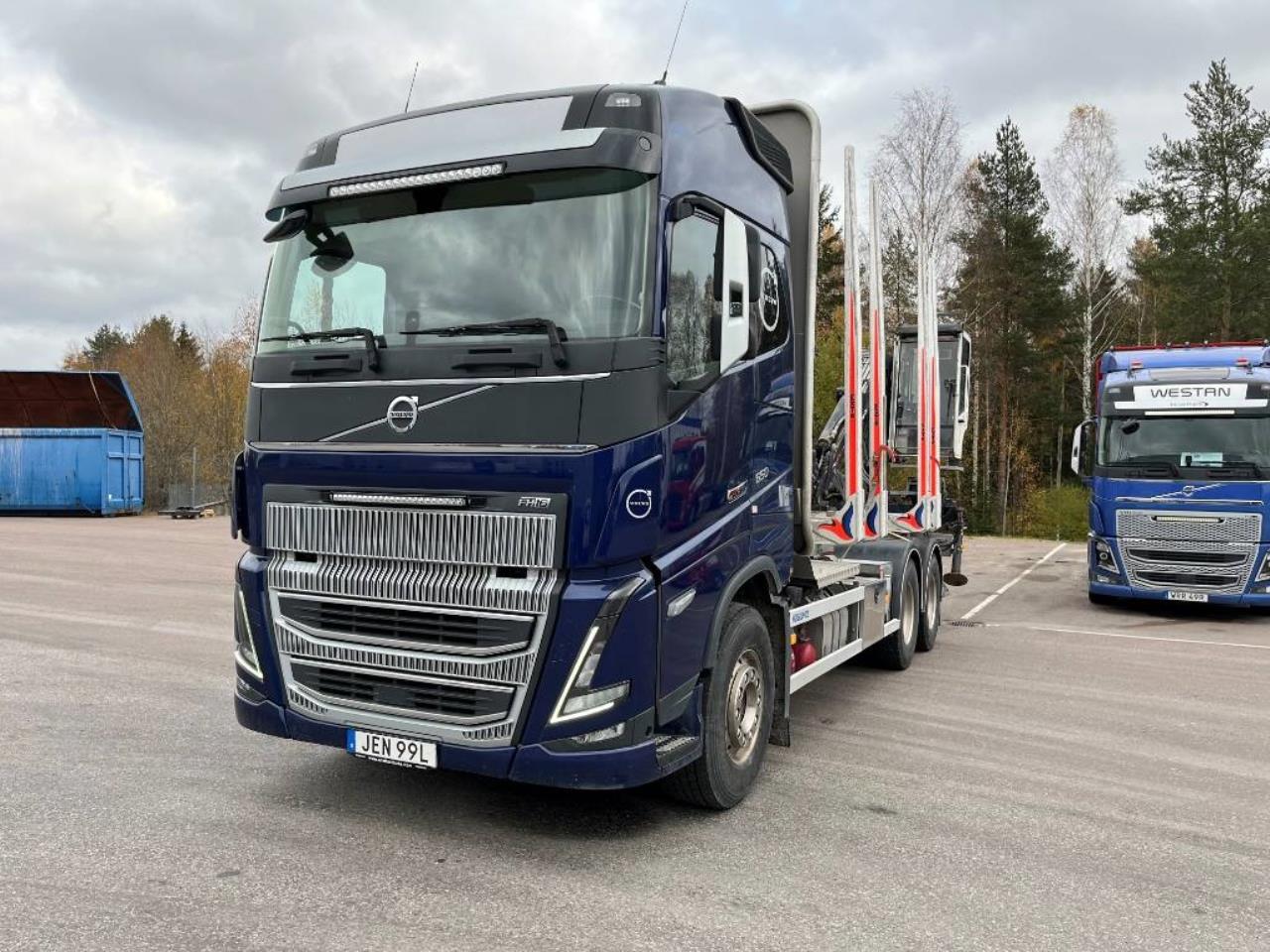 Volvo FH16 2022 - Timmer