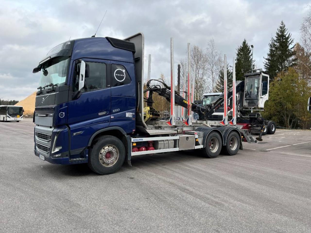 Volvo FH16 2022 - Timmer