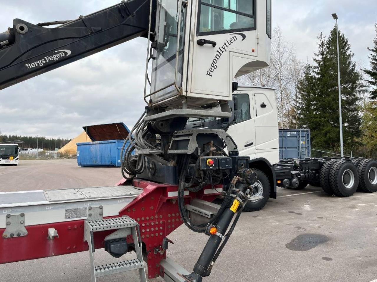 Volvo FH16 2022 - Timmer