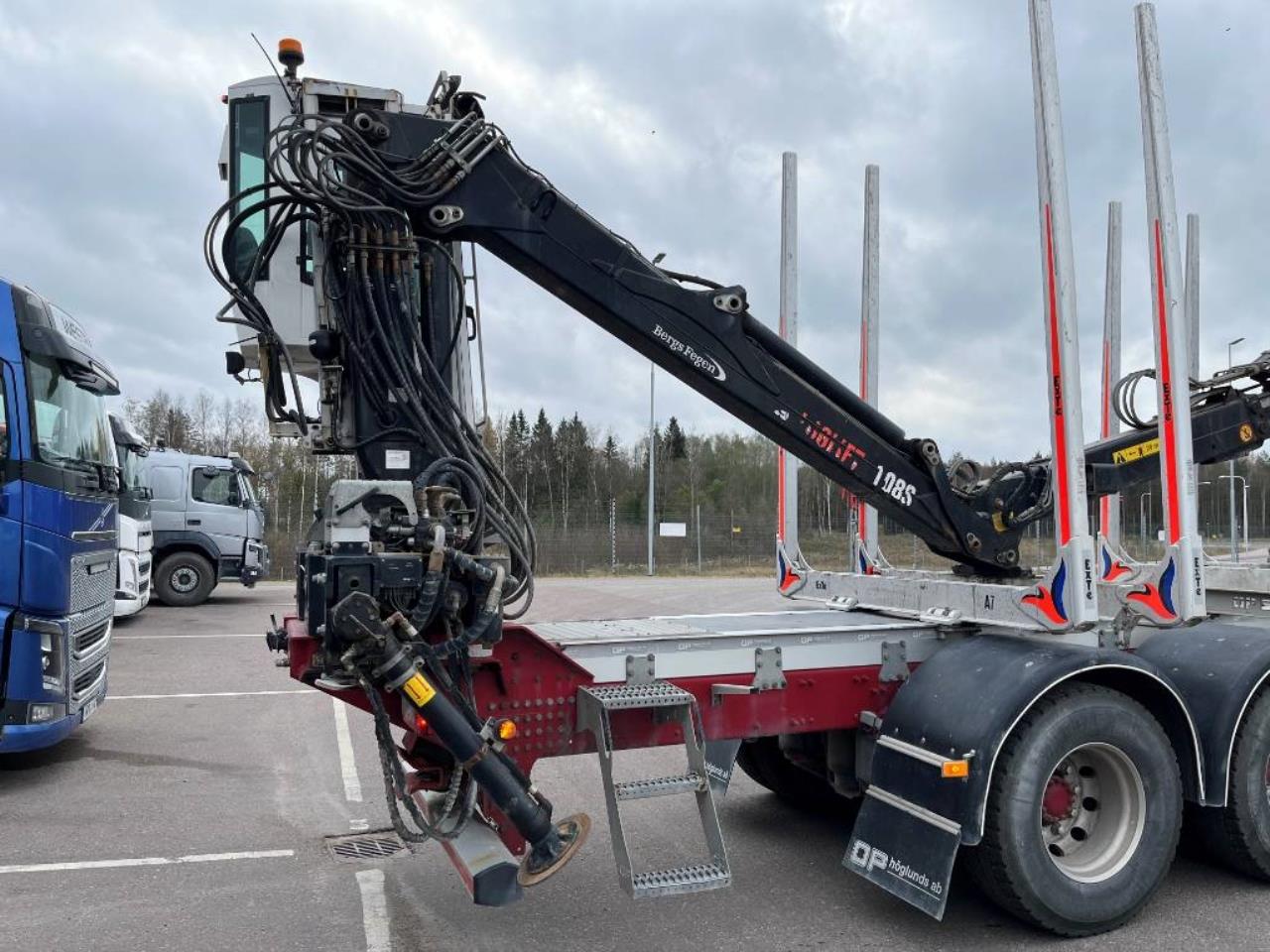 Volvo FH16 2022 - Timmer