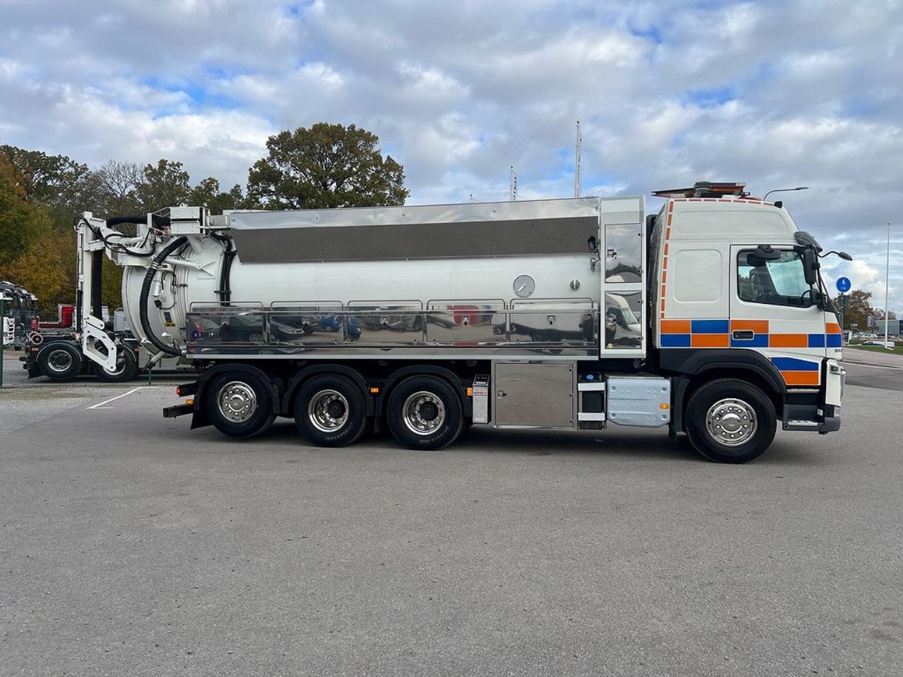 Volvo FM13 420 8x4*4 Tridem Slambil Sugbil ROLBA Euro 6 2016 - Övrigt