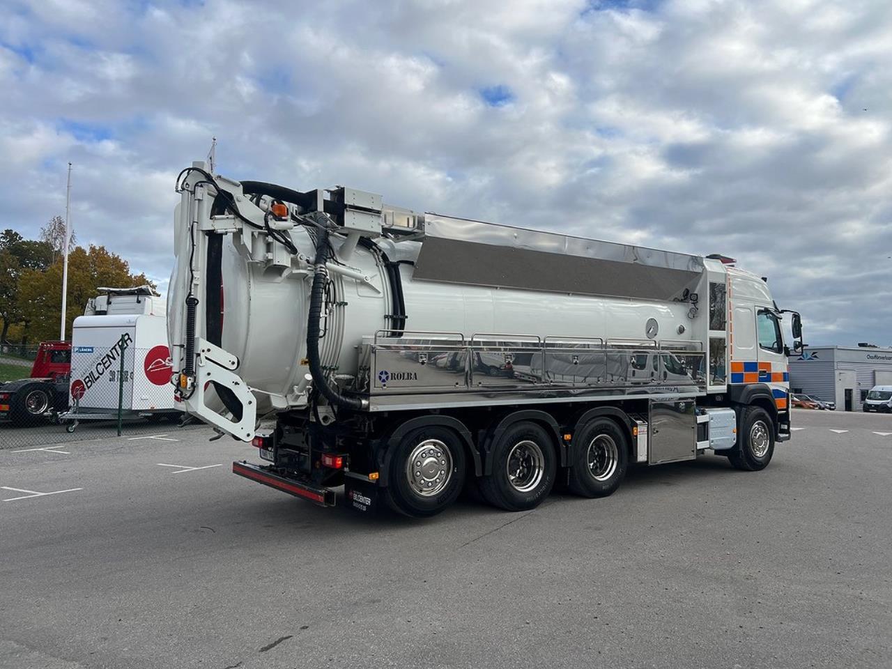 Volvo FM13 420 8x4*4 Tridem Slambil Sugbil ROLBA Euro 6 2016 - Övrigt