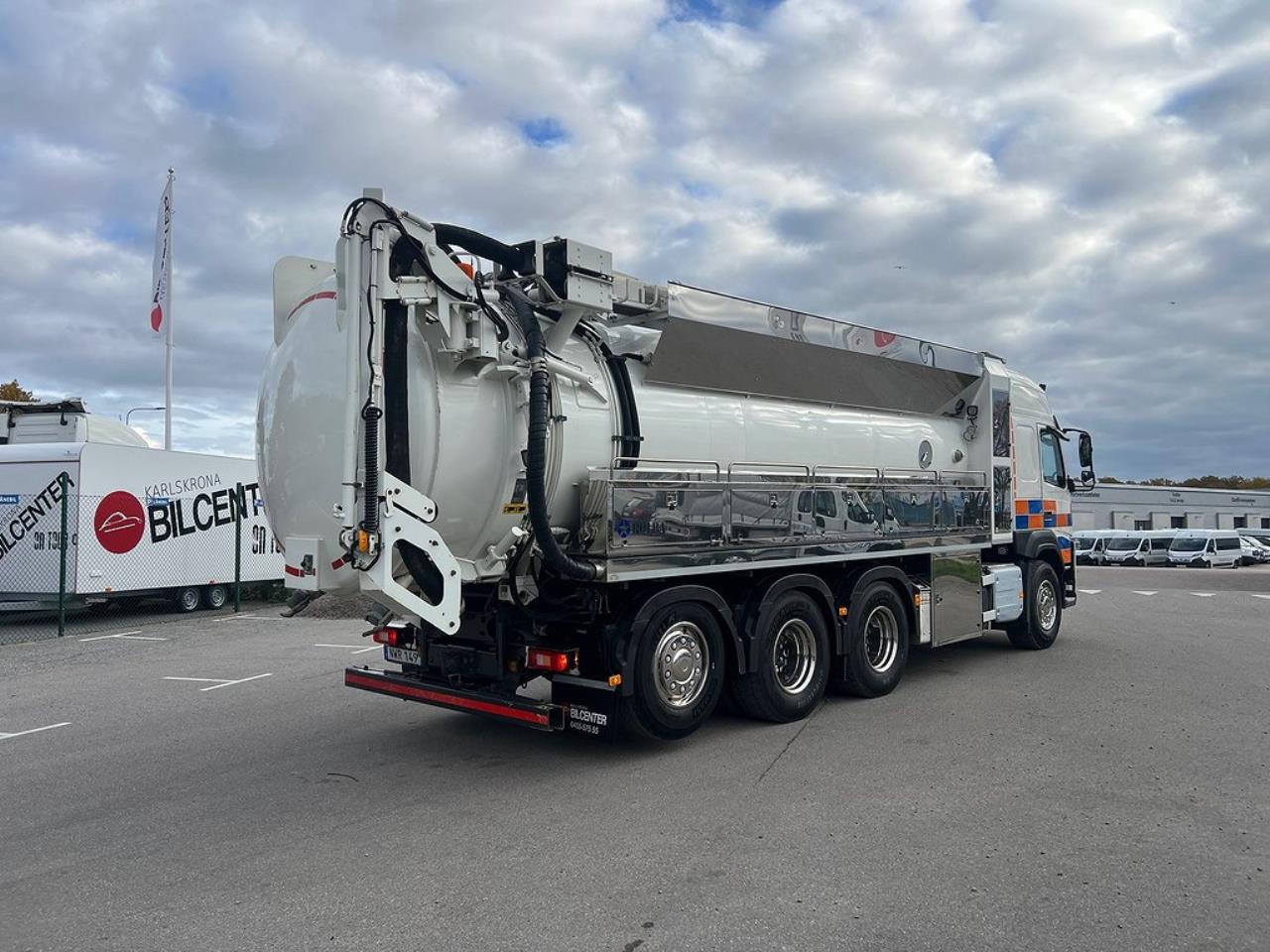 Volvo FM13 420 8x4*4 Tridem Slambil Sugbil ROLBA Euro 6 2016 - Övrigt