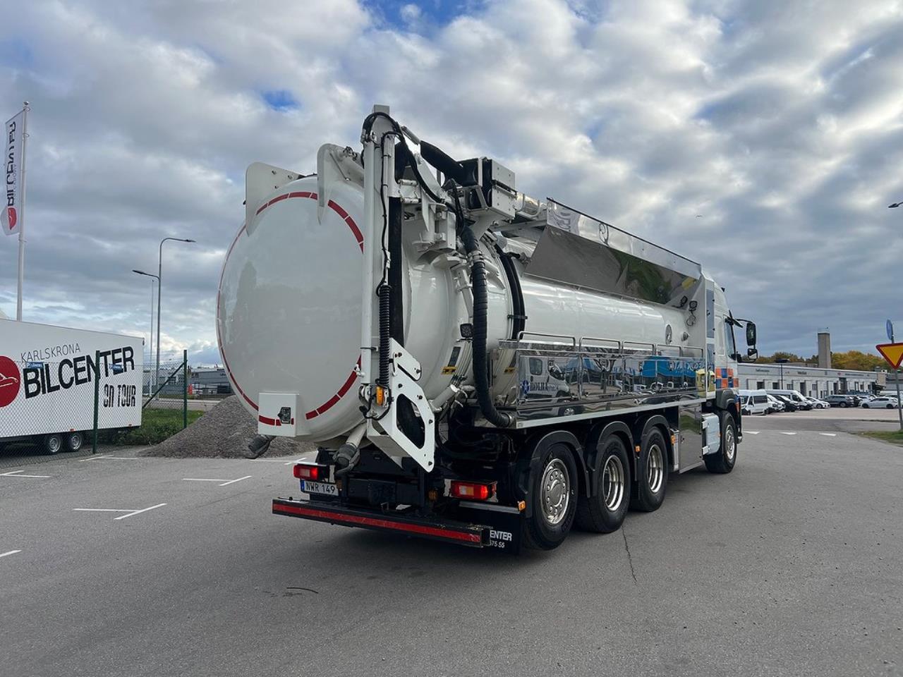 Volvo FM13 420 8x4*4 Tridem Slambil Sugbil ROLBA Euro 6 2016 - Övrigt