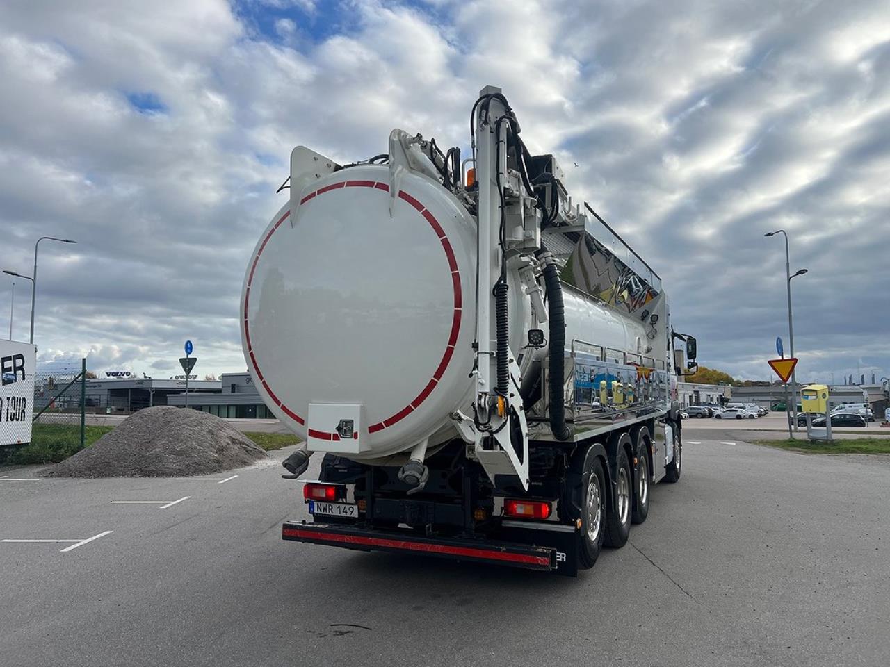 Volvo FM13 420 8x4*4 Tridem Slambil Sugbil ROLBA Euro 6 2016 - Övrigt