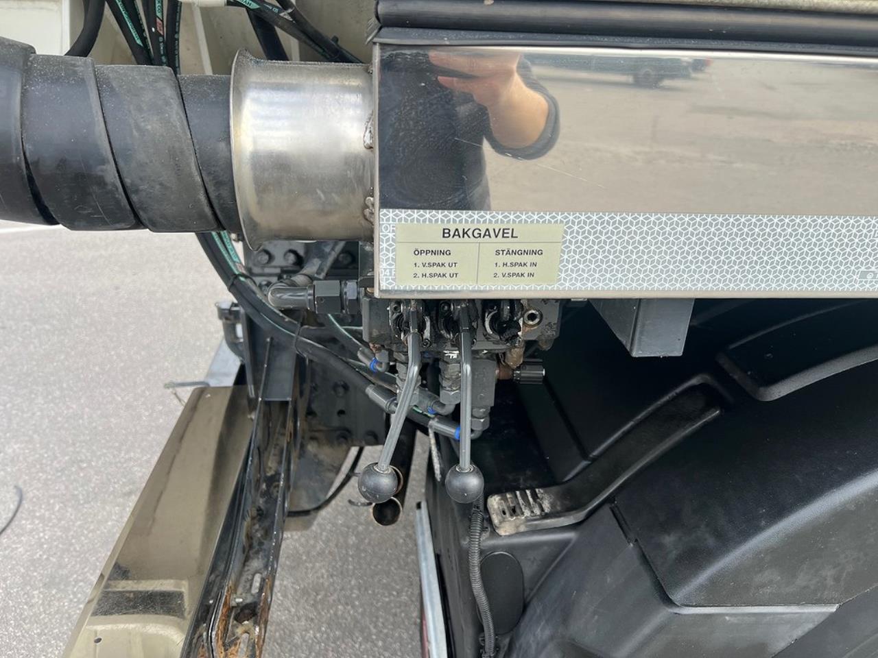 Volvo FM13 420 8x4*4 Tridem Slambil Sugbil ROLBA Euro 6 2016 - Övrigt