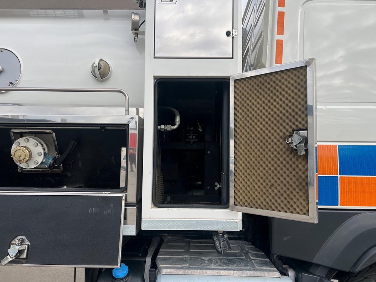 Volvo FM13 420 8x4*4 Tridem Slambil Sugbil ROLBA Euro 6 2016 - Övrigt