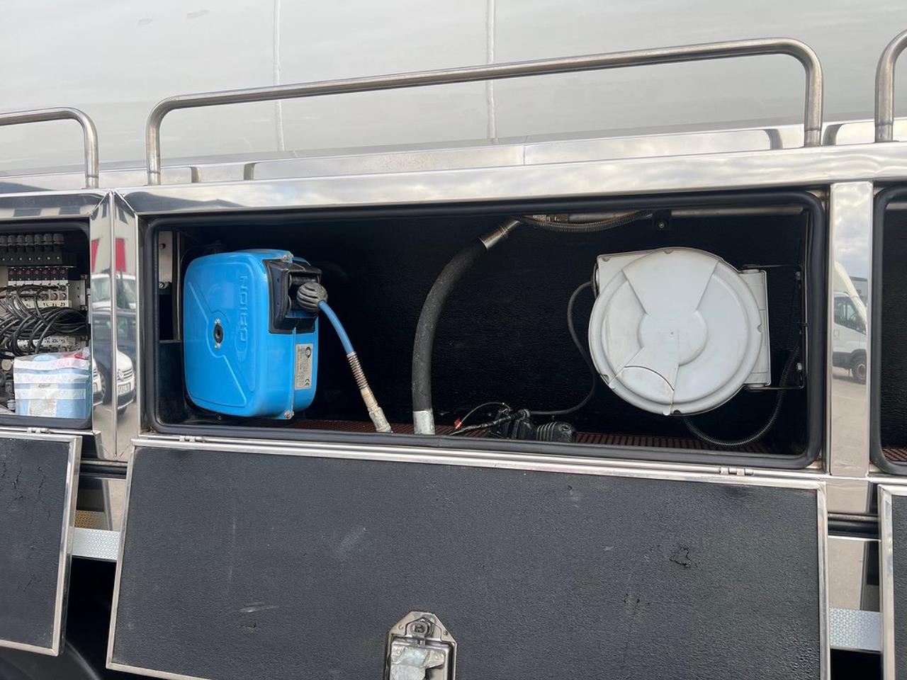 Volvo FM13 420 8x4*4 Tridem Slambil Sugbil ROLBA Euro 6 2016 - Övrigt