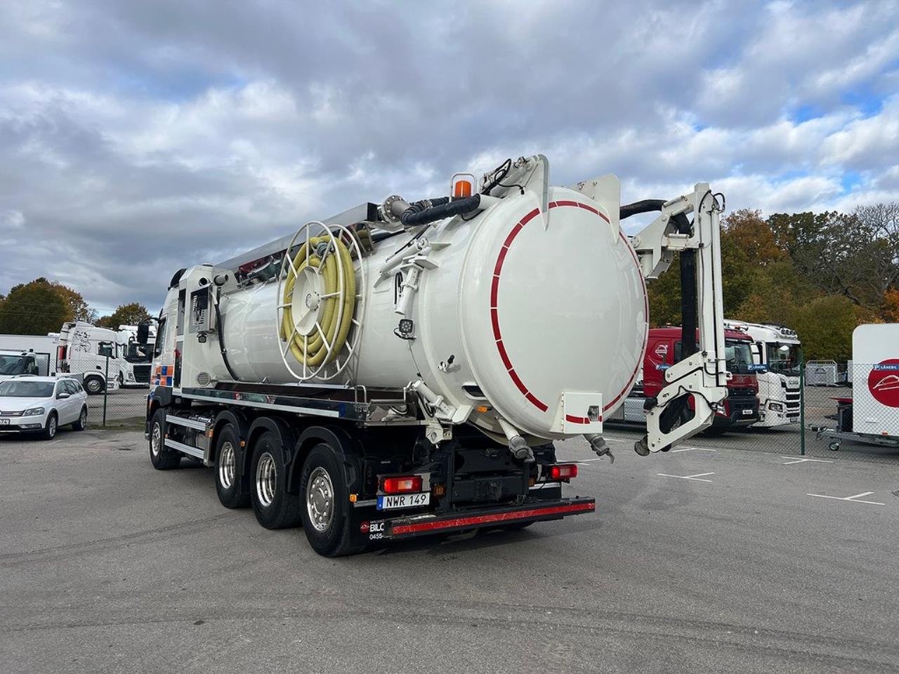 Volvo FM13 420 8x4*4 Tridem Slambil Sugbil ROLBA Euro 6 2016 - Övrigt