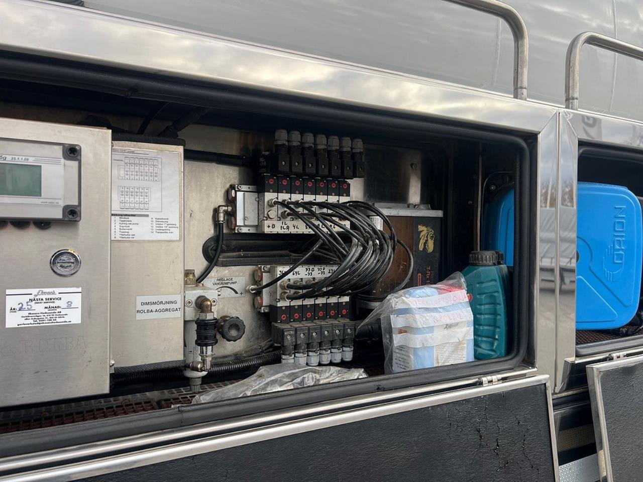 Volvo FM13 420 8x4*4 Tridem Slambil Sugbil ROLBA Euro 6 2016 - Övrigt