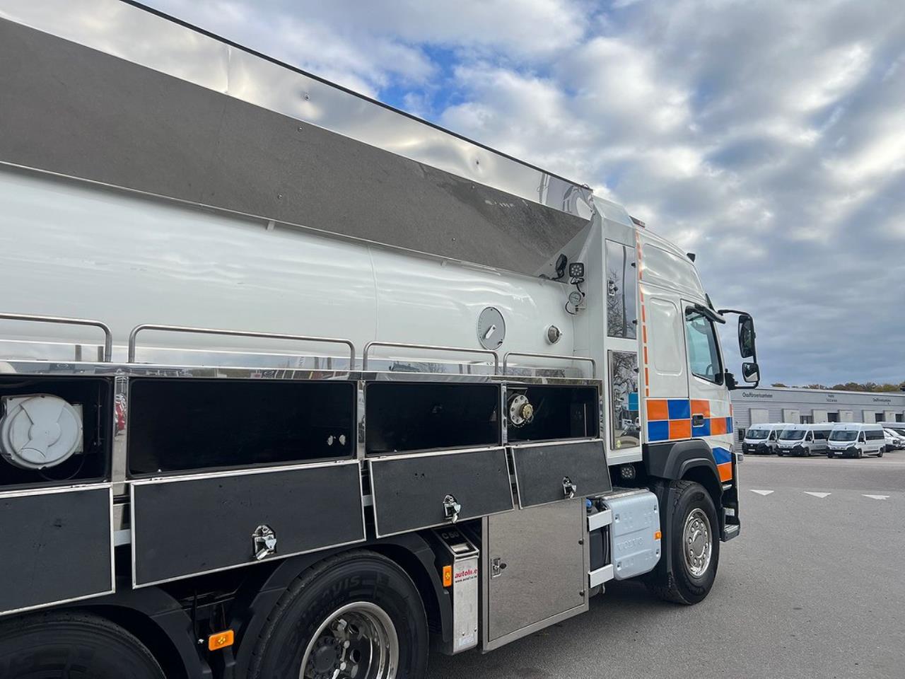 Volvo FM13 420 8x4*4 Tridem Slambil Sugbil ROLBA Euro 6 2016 - Övrigt