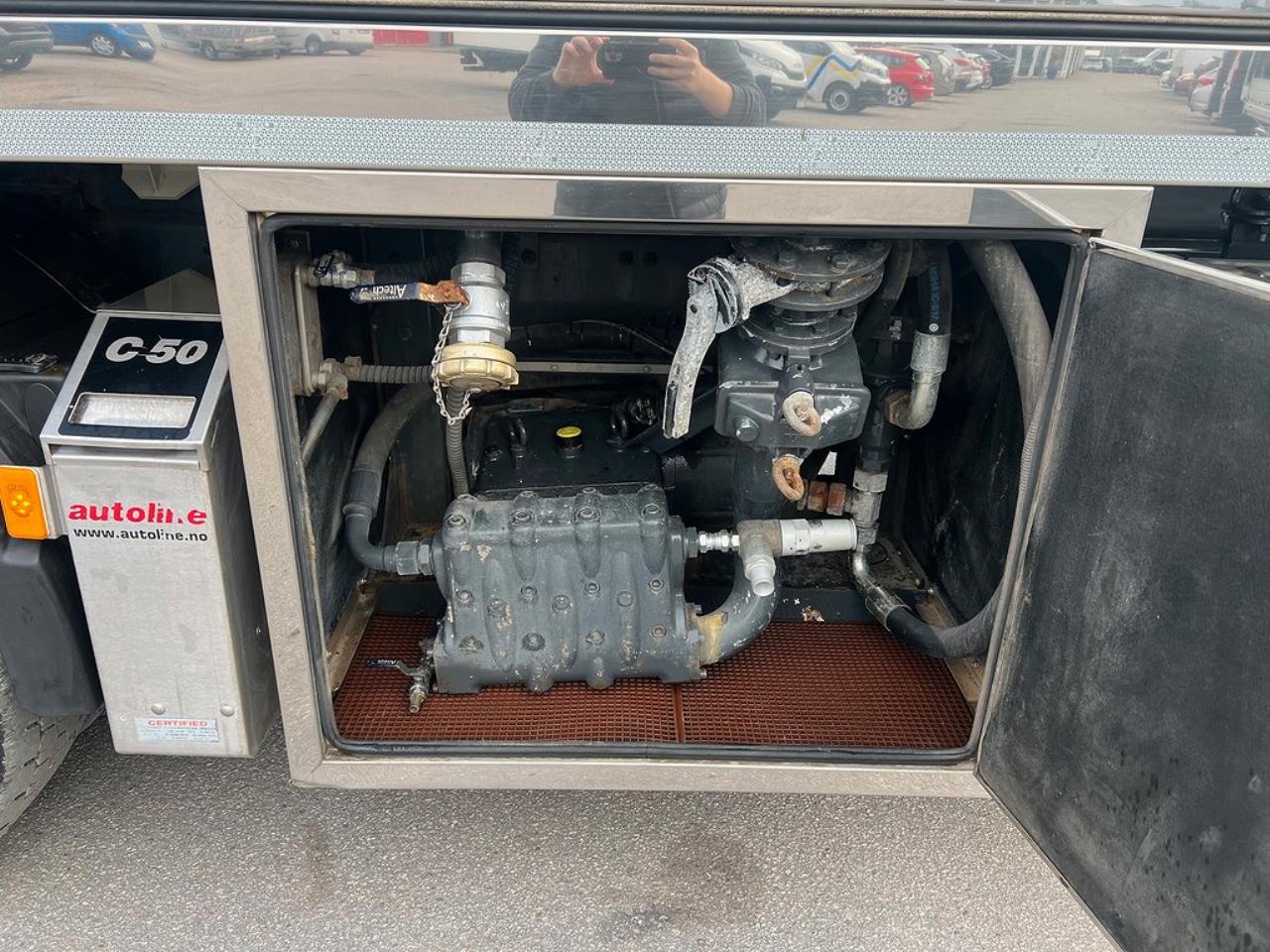 Volvo FM13 420 8x4*4 Tridem Slambil Sugbil ROLBA Euro 6 2016 - Övrigt