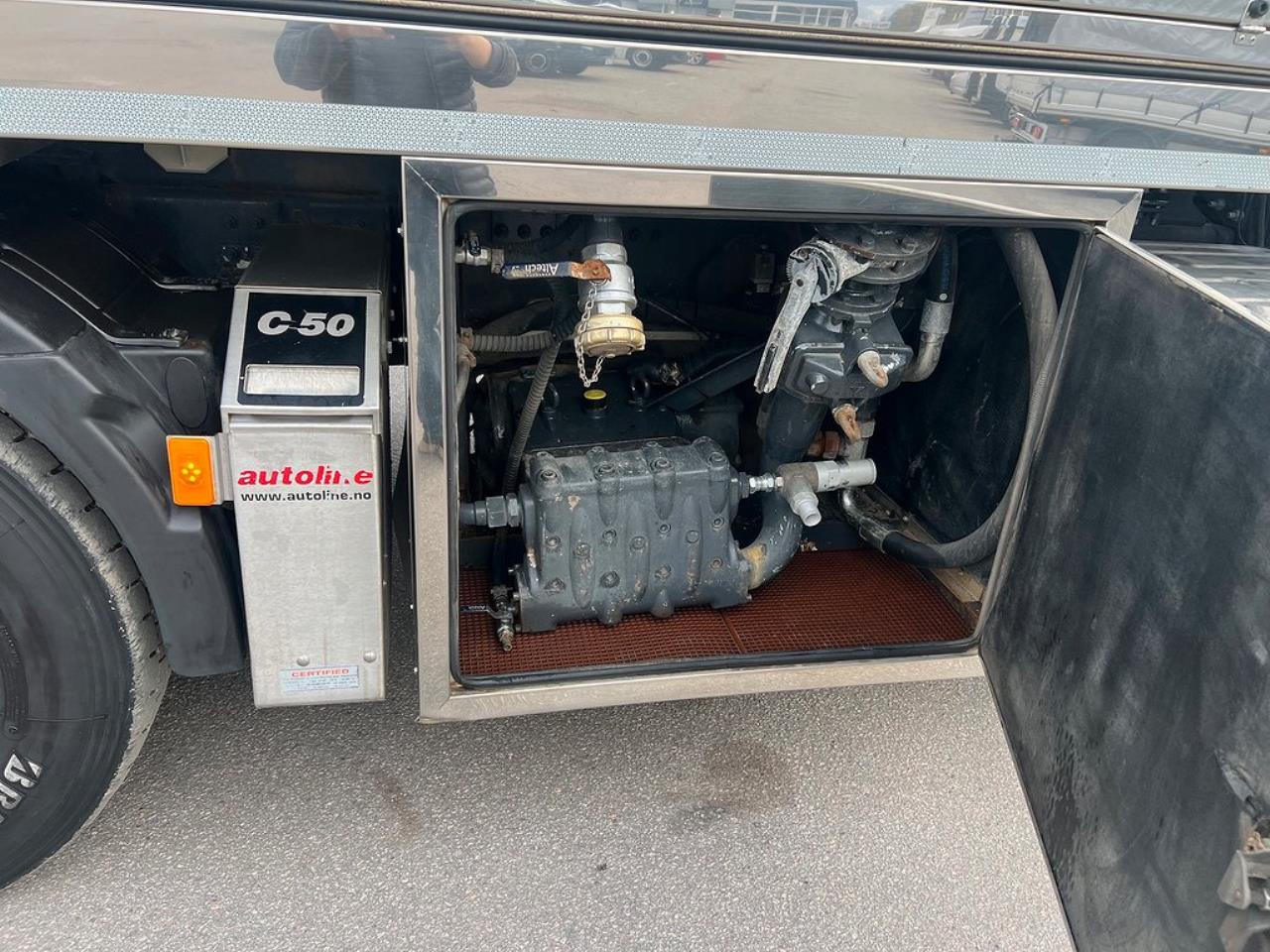 Volvo FM13 420 8x4*4 Tridem Slambil Sugbil ROLBA Euro 6 2016 - Övrigt