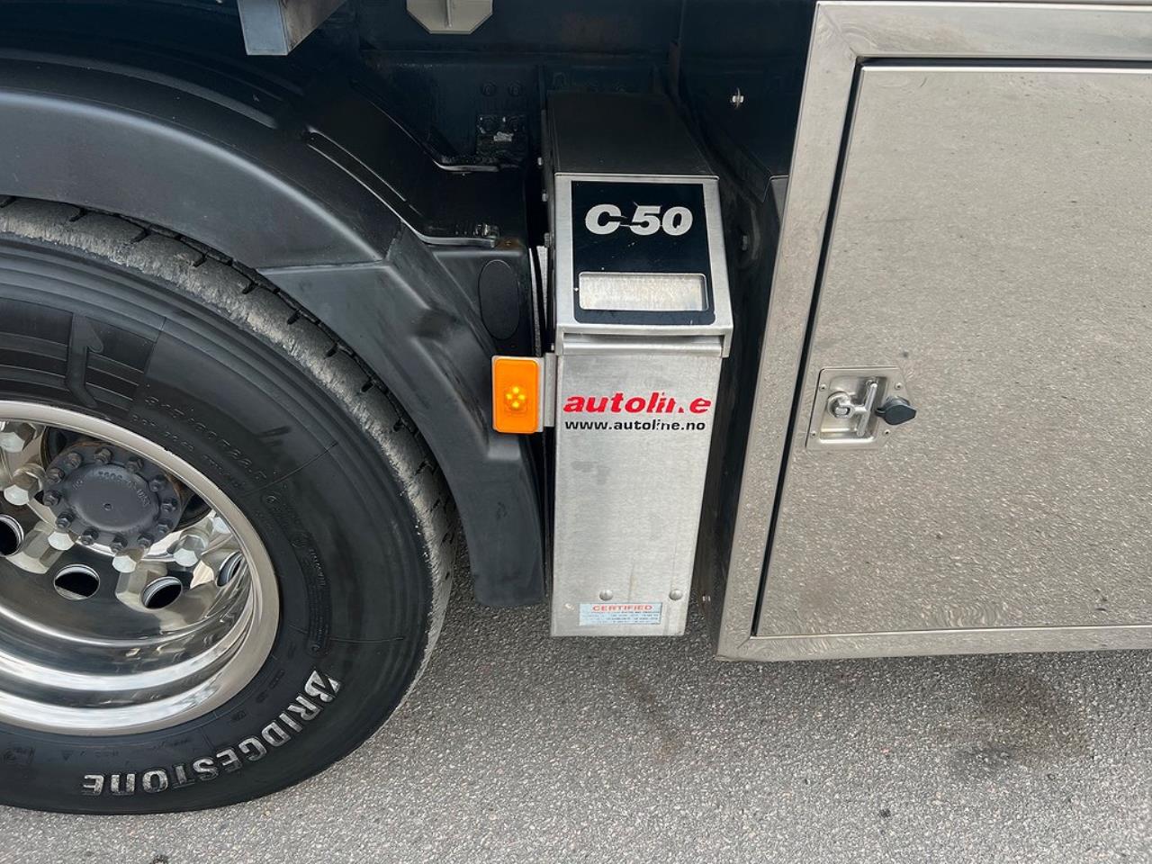 Volvo FM13 420 8x4*4 Tridem Slambil Sugbil ROLBA Euro 6 2016 - Övrigt