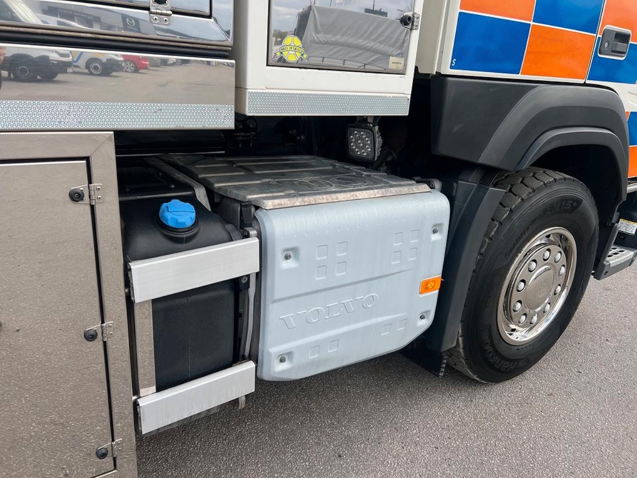 Volvo FM13 420 8x4*4 Tridem Slambil Sugbil ROLBA Euro 6 2016 - Övrigt