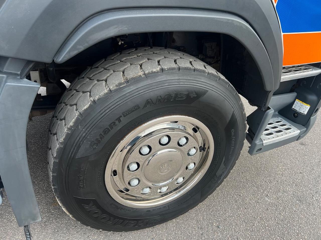 Volvo FM13 420 8x4*4 Tridem Slambil Sugbil ROLBA Euro 6 2016 - Övrigt