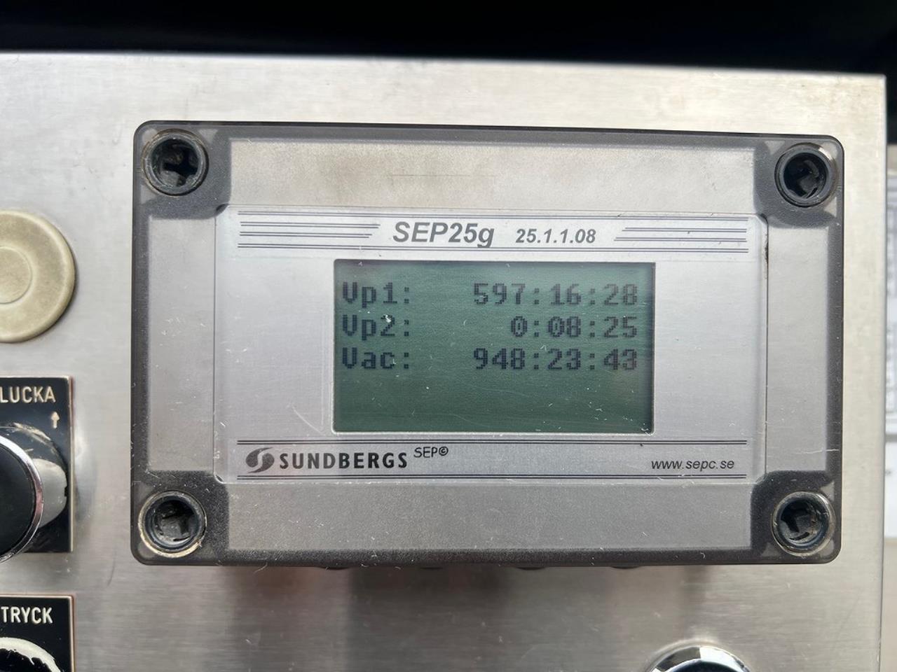 Volvo FM13 420 8x4*4 Tridem Slambil Sugbil ROLBA Euro 6 2016 - Övrigt