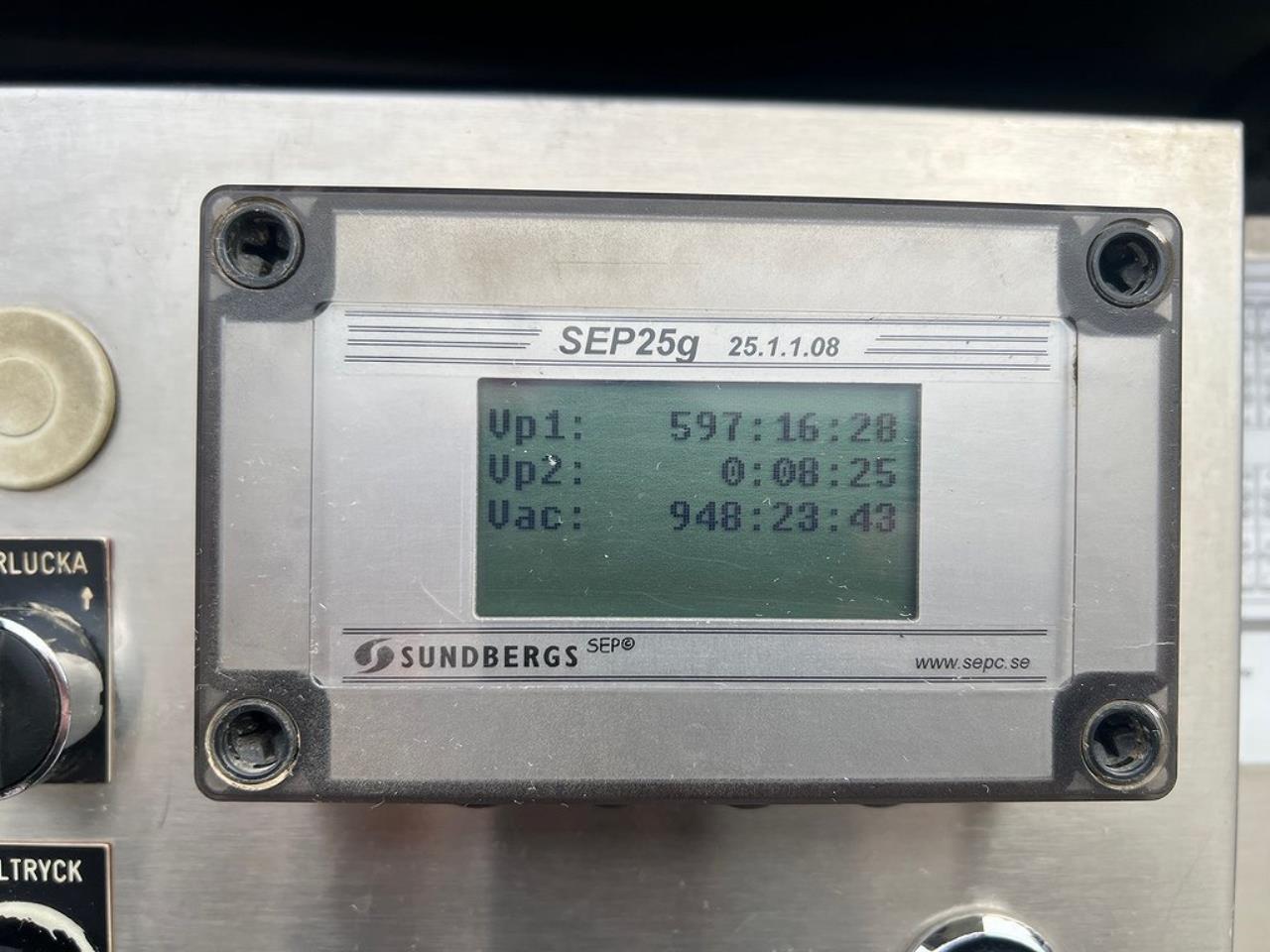 Volvo FM13 420 8x4*4 Tridem Slambil Sugbil ROLBA Euro 6 2016 - Övrigt