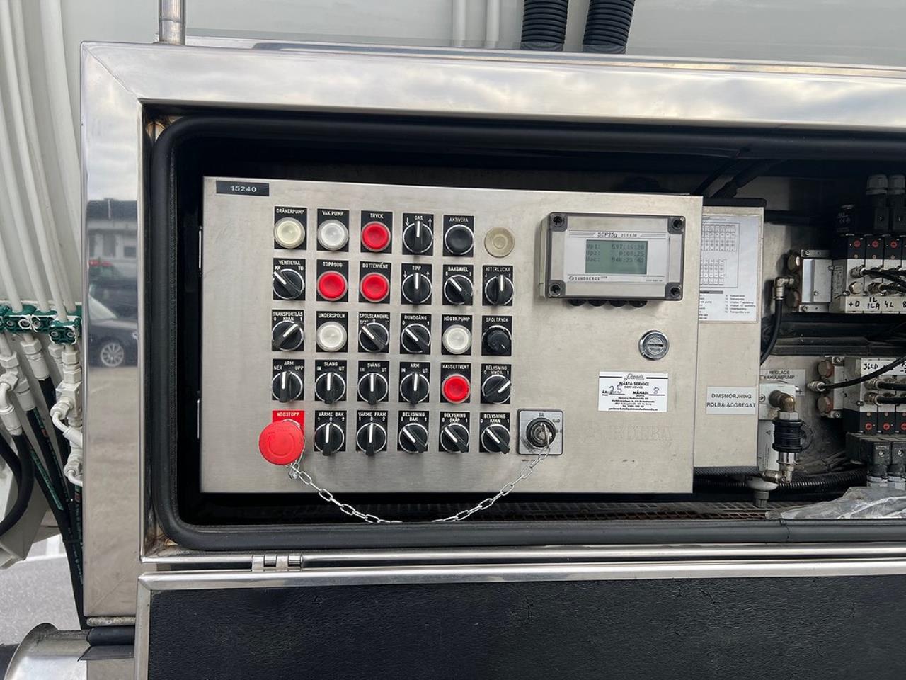 Volvo FM13 420 8x4*4 Tridem Slambil Sugbil ROLBA Euro 6 2016 - Övrigt