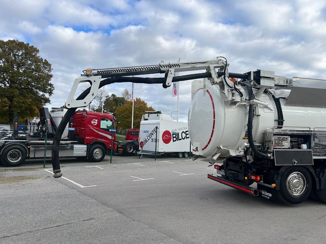 Volvo FM13 420 8x4*4 Tridem Slambil Sugbil ROLBA Euro 6 2016 - Övrigt