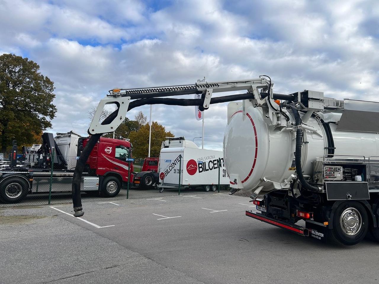 Volvo FM13 420 8x4*4 Tridem Slambil Sugbil ROLBA Euro 6 2016 - Övrigt