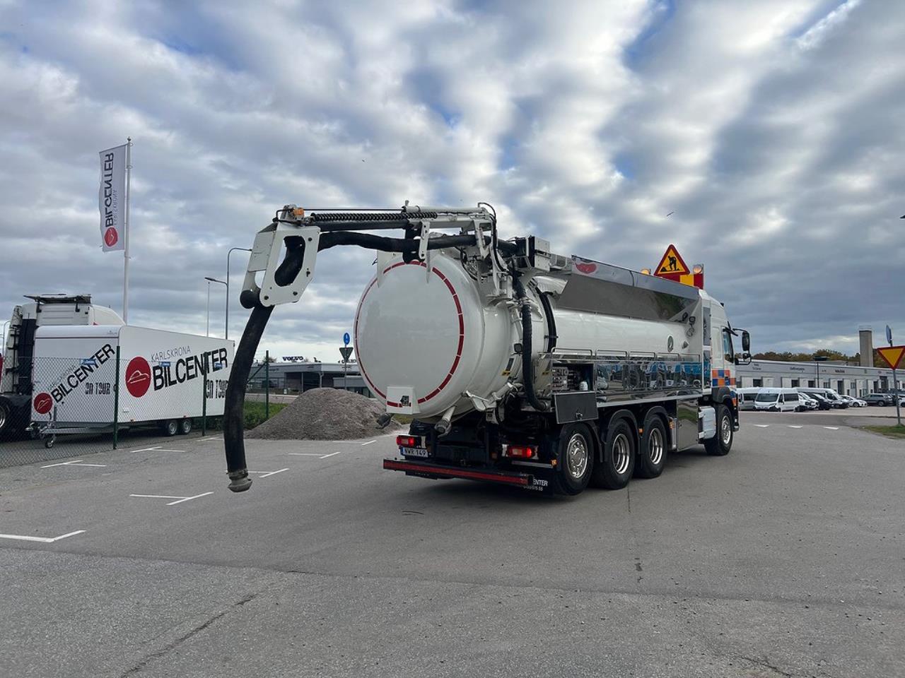 Volvo FM13 420 8x4*4 Tridem Slambil Sugbil ROLBA Euro 6 2016 - Övrigt