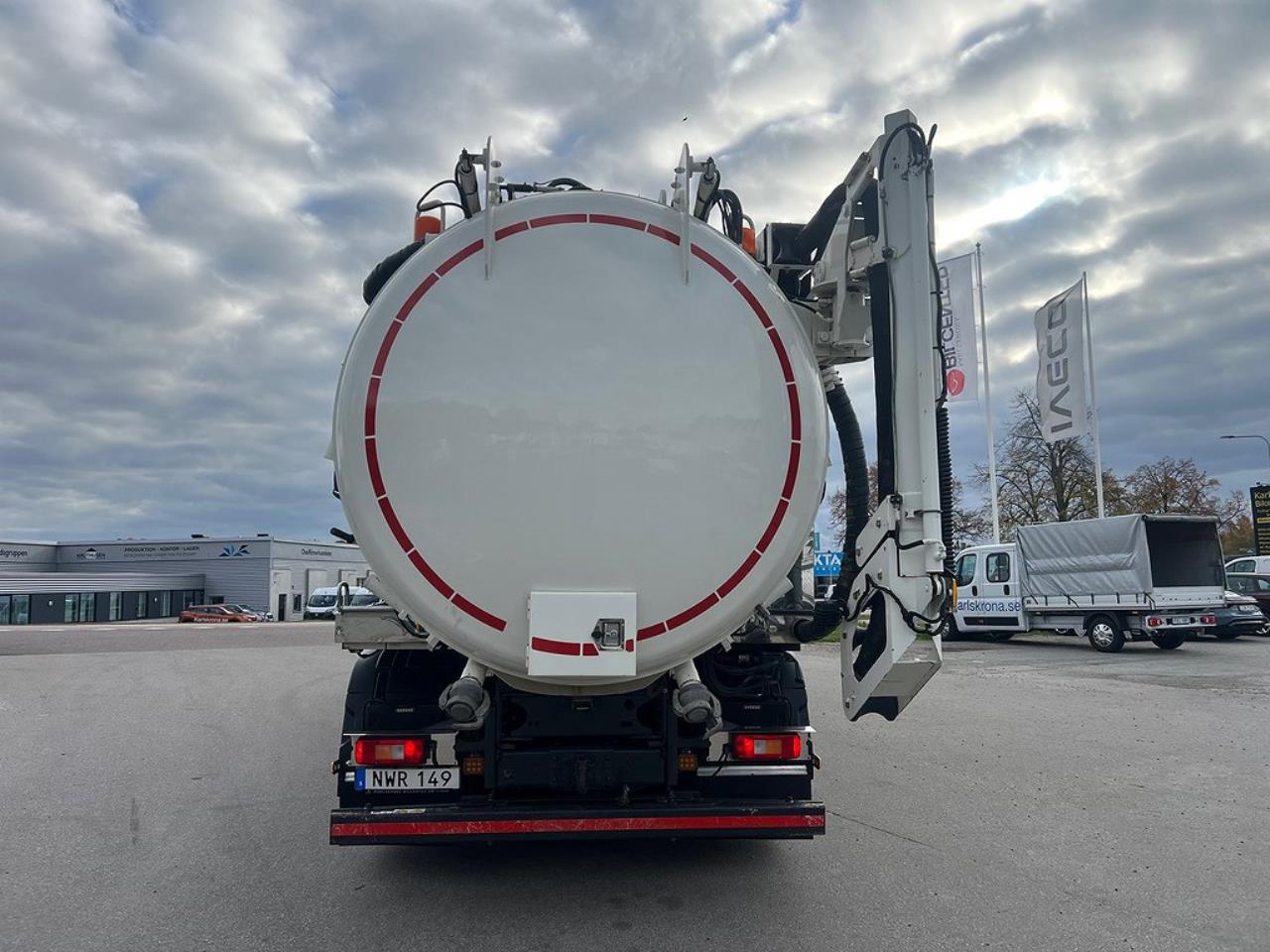 Volvo FM13 420 8x4*4 Tridem Slambil Sugbil ROLBA Euro 6 2016 - Övrigt