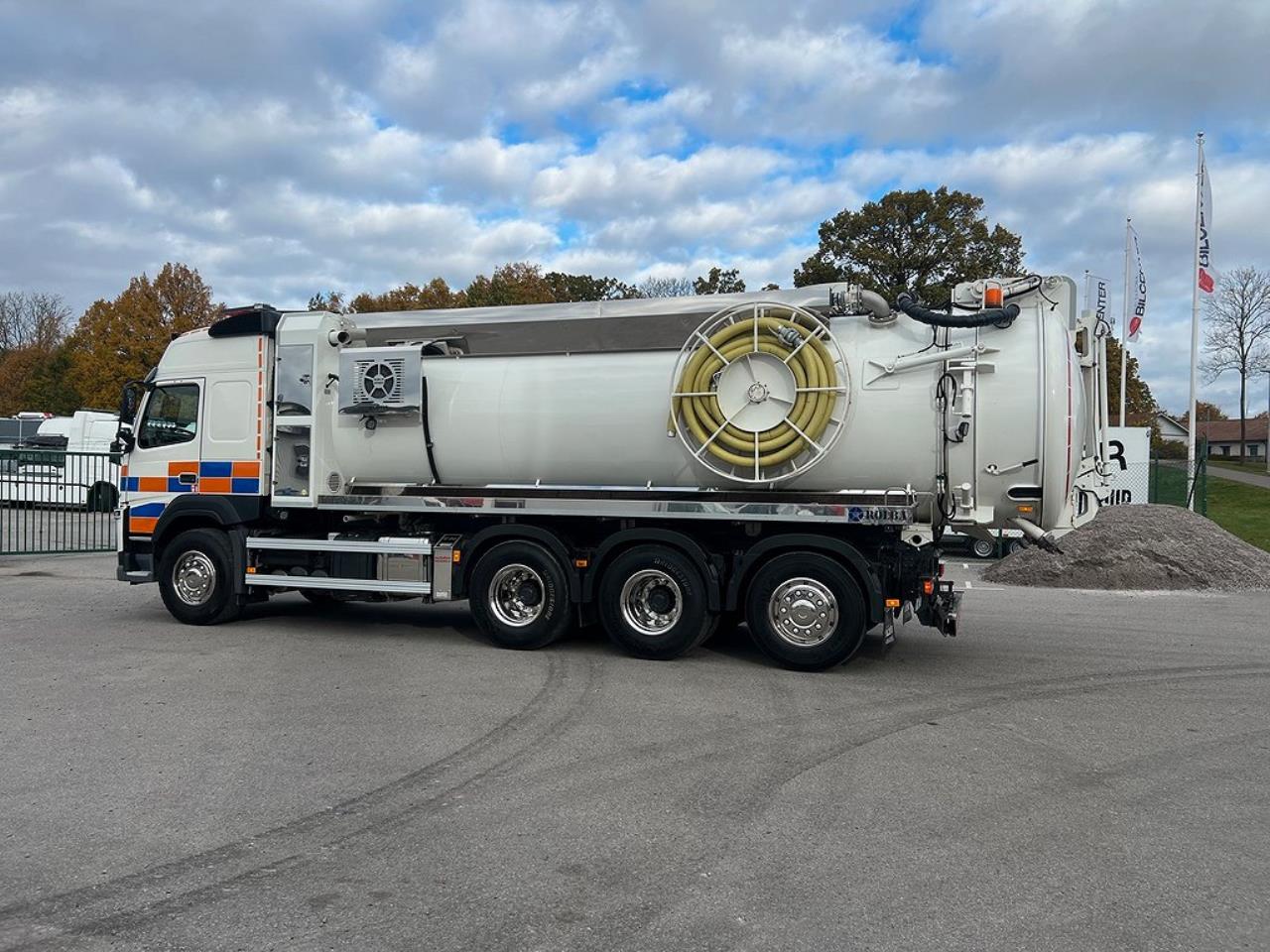 Volvo FM13 420 8x4*4 Tridem Slambil Sugbil ROLBA Euro 6 2016 - Övrigt