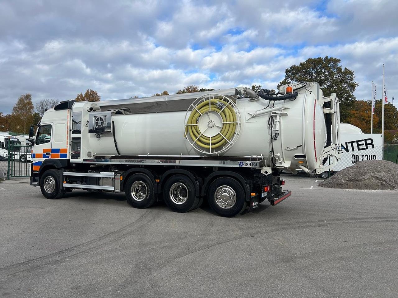 Volvo FM13 420 8x4*4 Tridem Slambil Sugbil ROLBA Euro 6 2016 - Övrigt