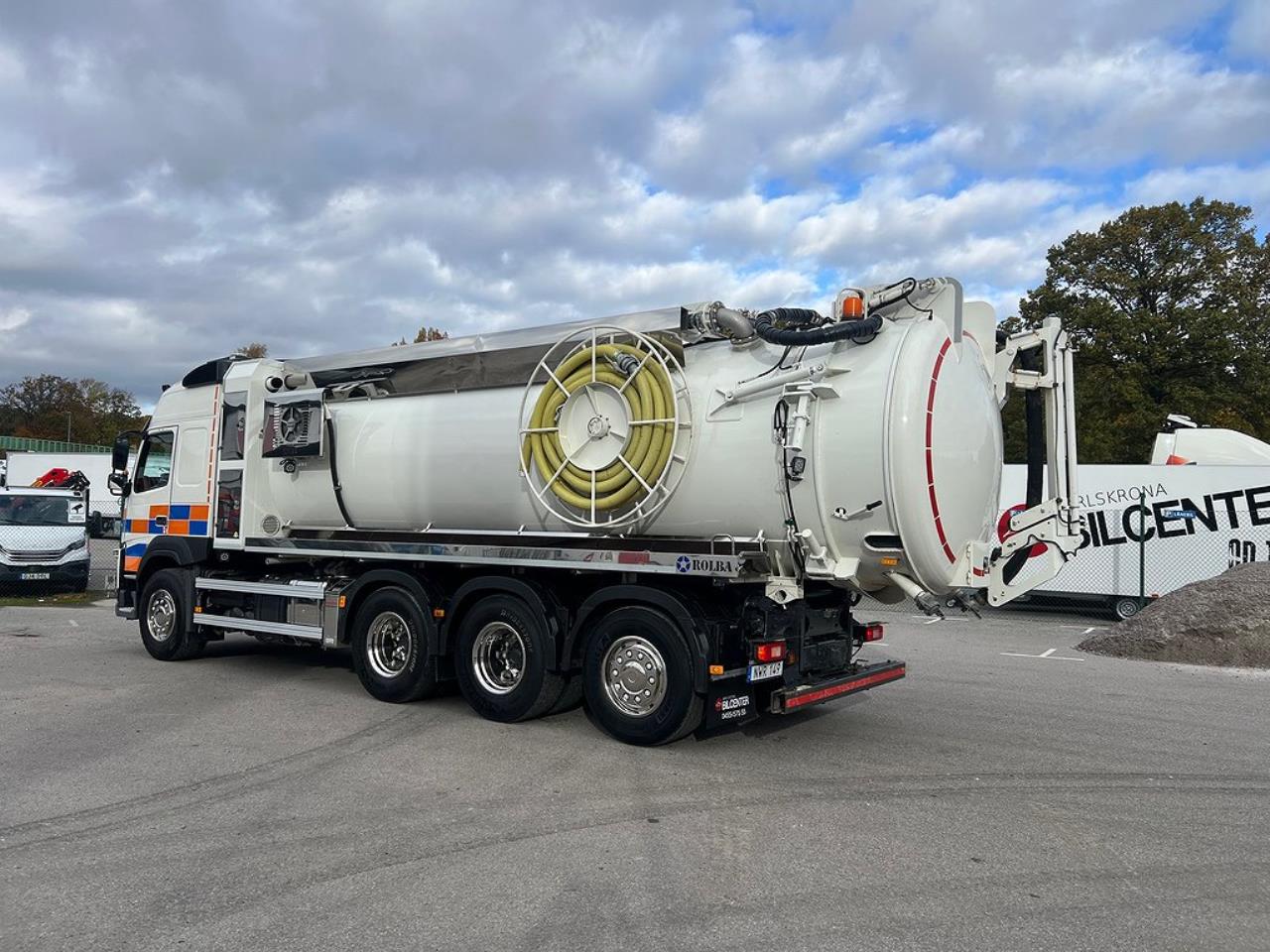 Volvo FM13 420 8x4*4 Tridem Slambil Sugbil ROLBA Euro 6 2016 - Övrigt