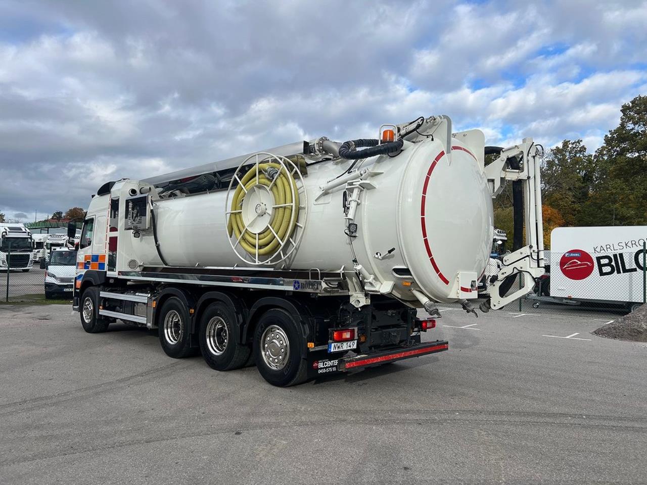 Volvo FM13 420 8x4*4 Tridem Slambil Sugbil ROLBA Euro 6 2016 - Övrigt