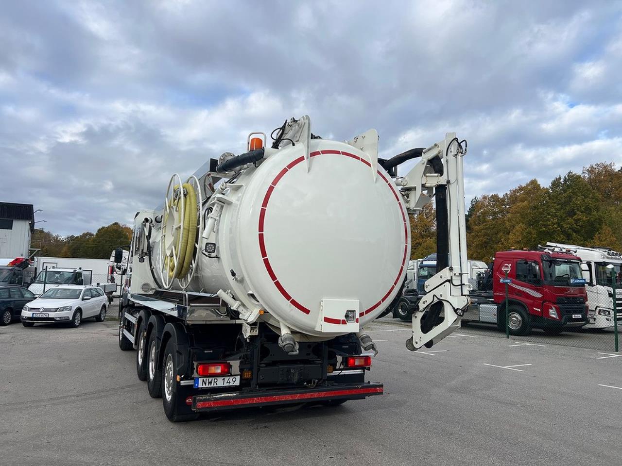 Volvo FM13 420 8x4*4 Tridem Slambil Sugbil ROLBA Euro 6 2016 - Övrigt