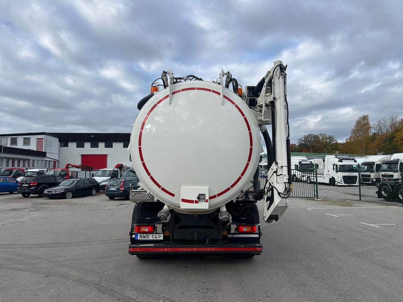 Volvo FM13 420 8x4*4 Tridem Slambil Sugbil ROLBA Euro 6 2016 - Övrigt