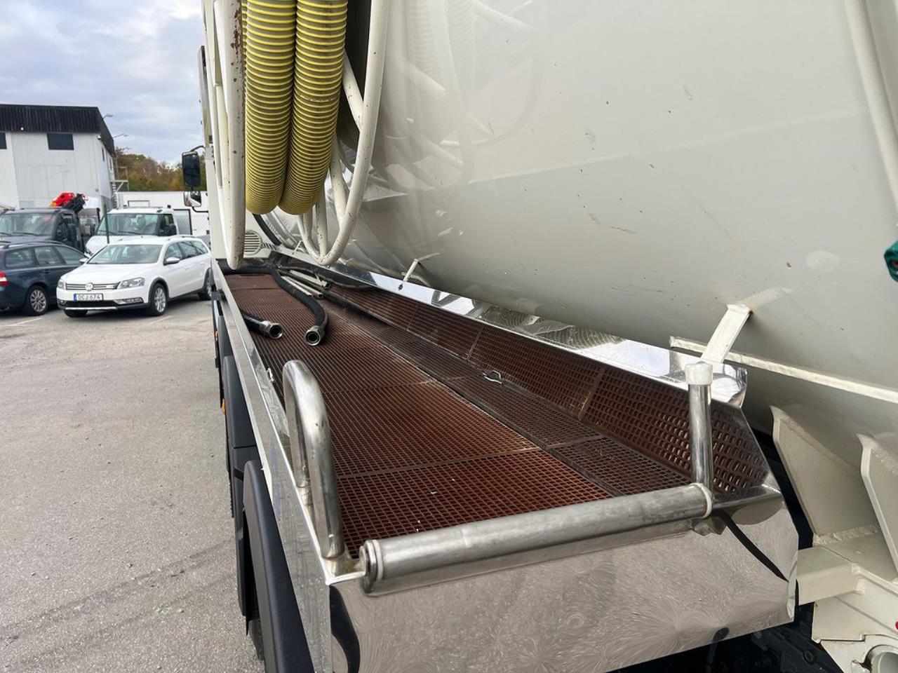 Volvo FM13 420 8x4*4 Tridem Slambil Sugbil ROLBA Euro 6 2016 - Övrigt