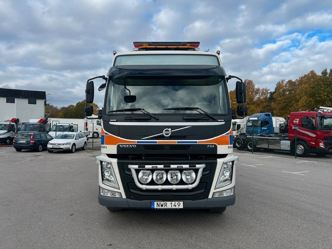 Volvo FM13 420 8x4*4 Tridem Slambil Sugbil ROLBA Euro 6 2016 - Övrigt