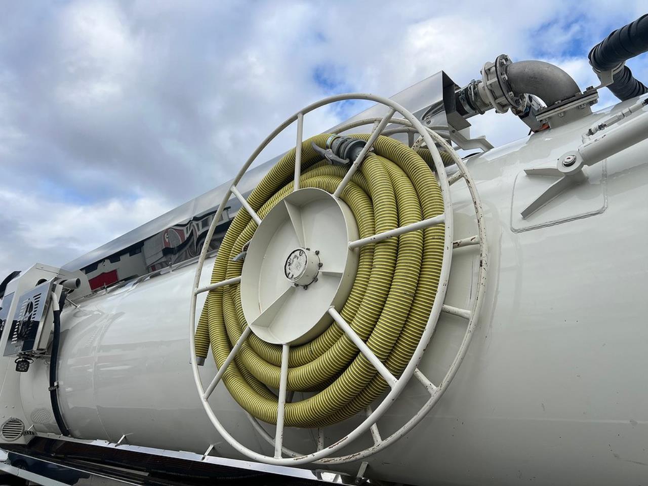 Volvo FM13 420 8x4*4 Tridem Slambil Sugbil ROLBA Euro 6 2016 - Övrigt