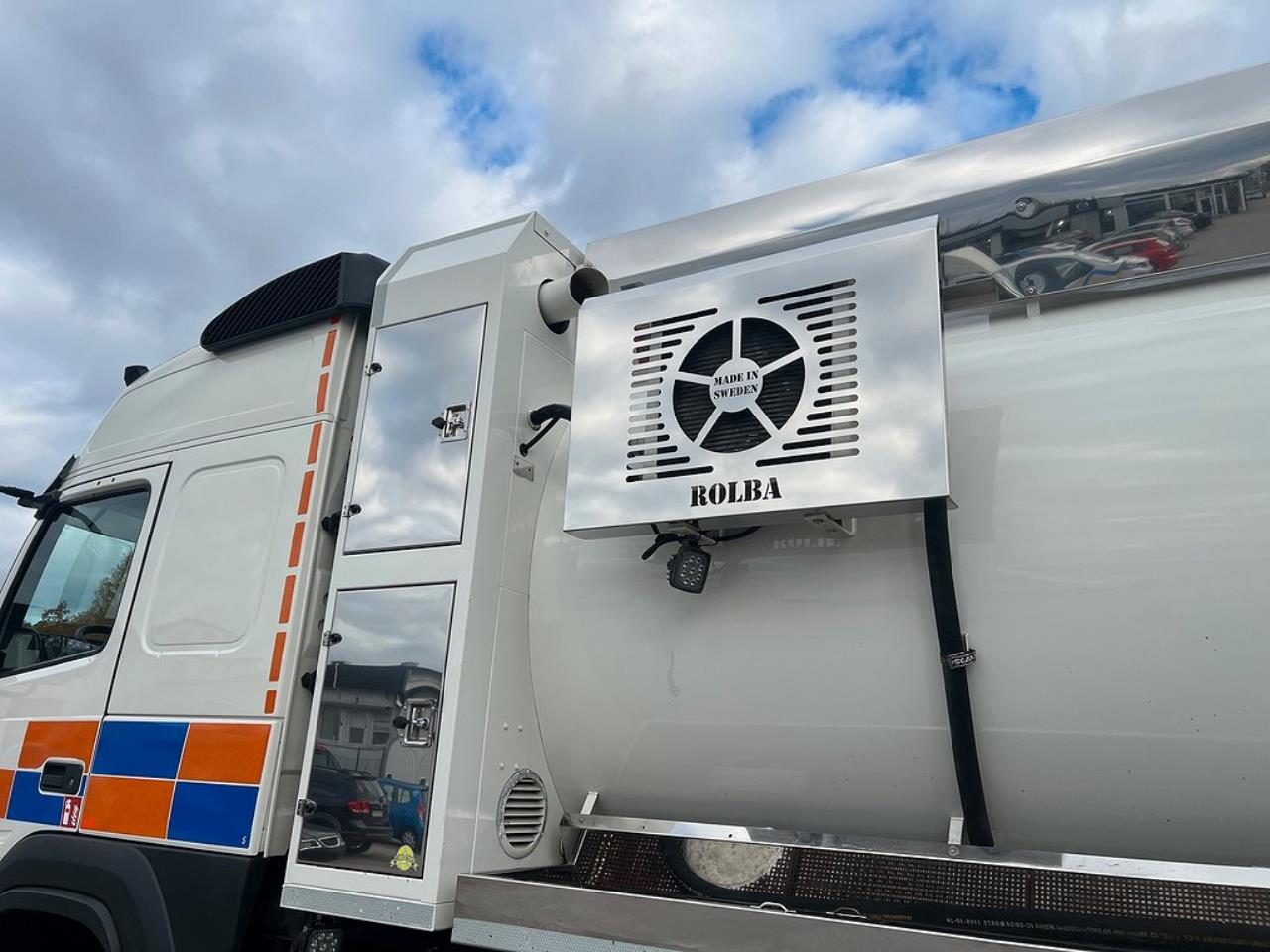 Volvo FM13 420 8x4*4 Tridem Slambil Sugbil ROLBA Euro 6 2016 - Övrigt