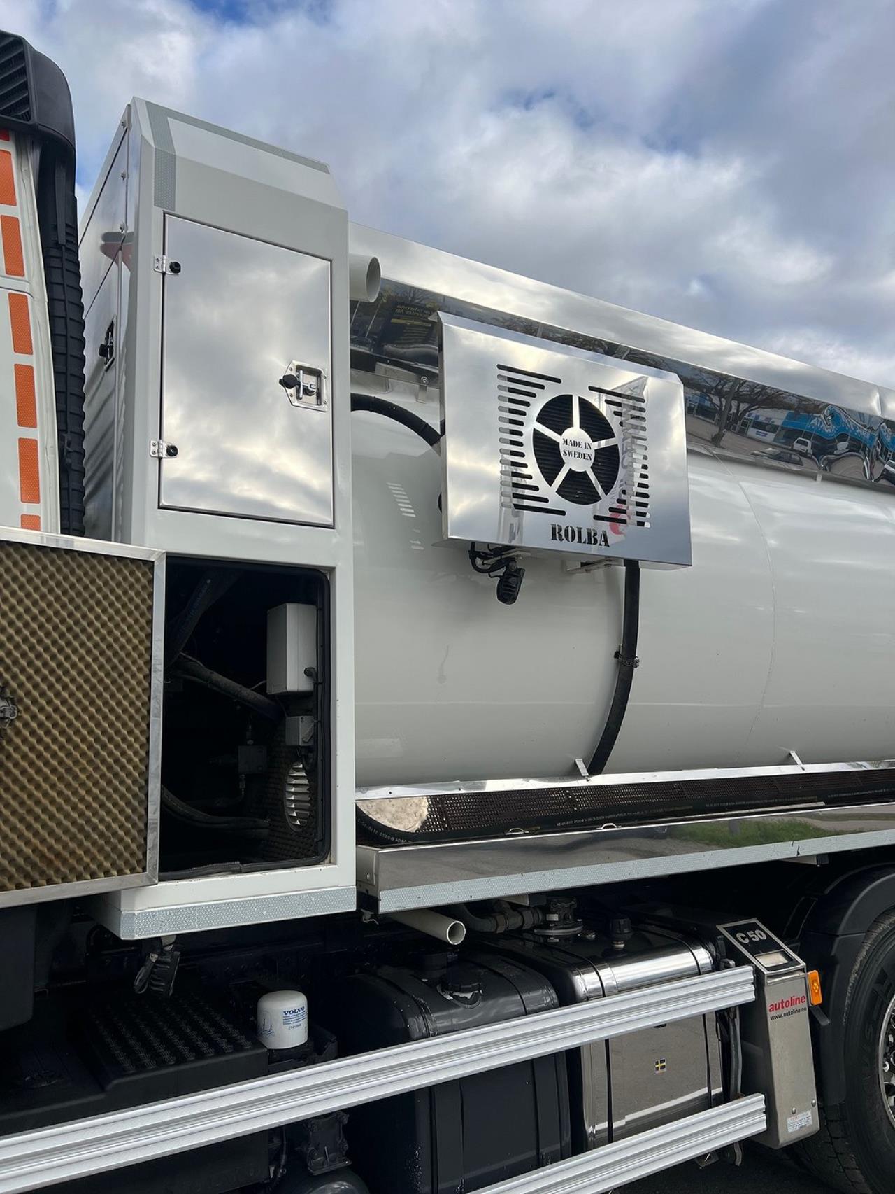 Volvo FM13 420 8x4*4 Tridem Slambil Sugbil ROLBA Euro 6 2016 - Övrigt