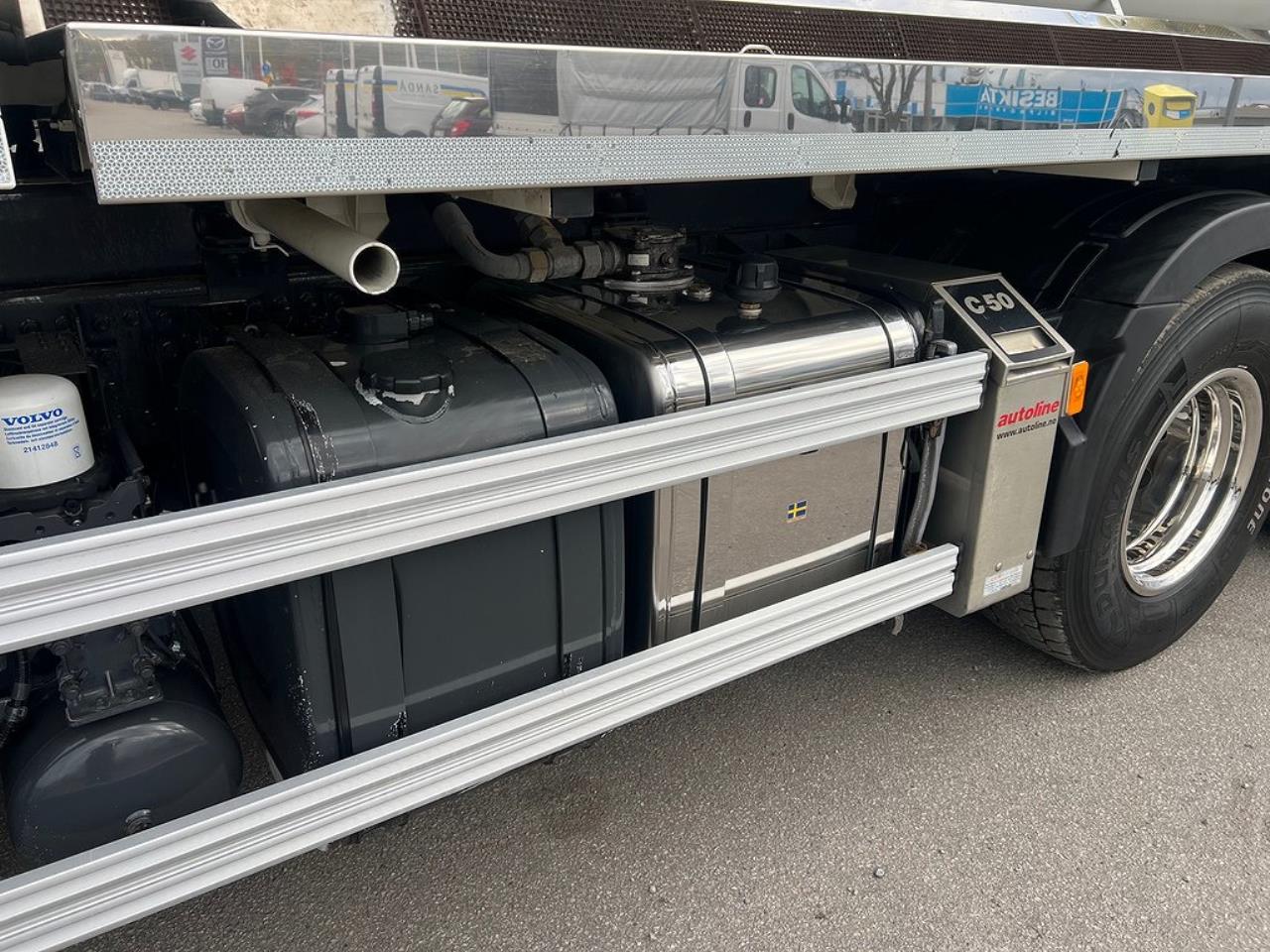 Volvo FM13 420 8x4*4 Tridem Slambil Sugbil ROLBA Euro 6 2016 - Övrigt