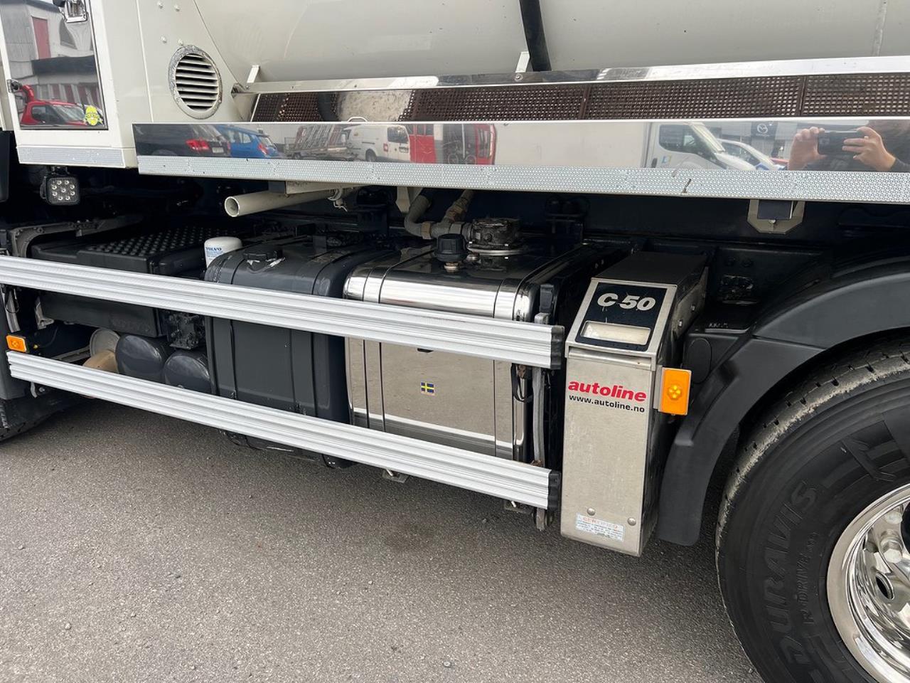 Volvo FM13 420 8x4*4 Tridem Slambil Sugbil ROLBA Euro 6 2016 - Övrigt