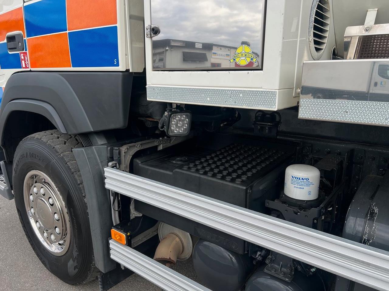 Volvo FM13 420 8x4*4 Tridem Slambil Sugbil ROLBA Euro 6 2016 - Övrigt