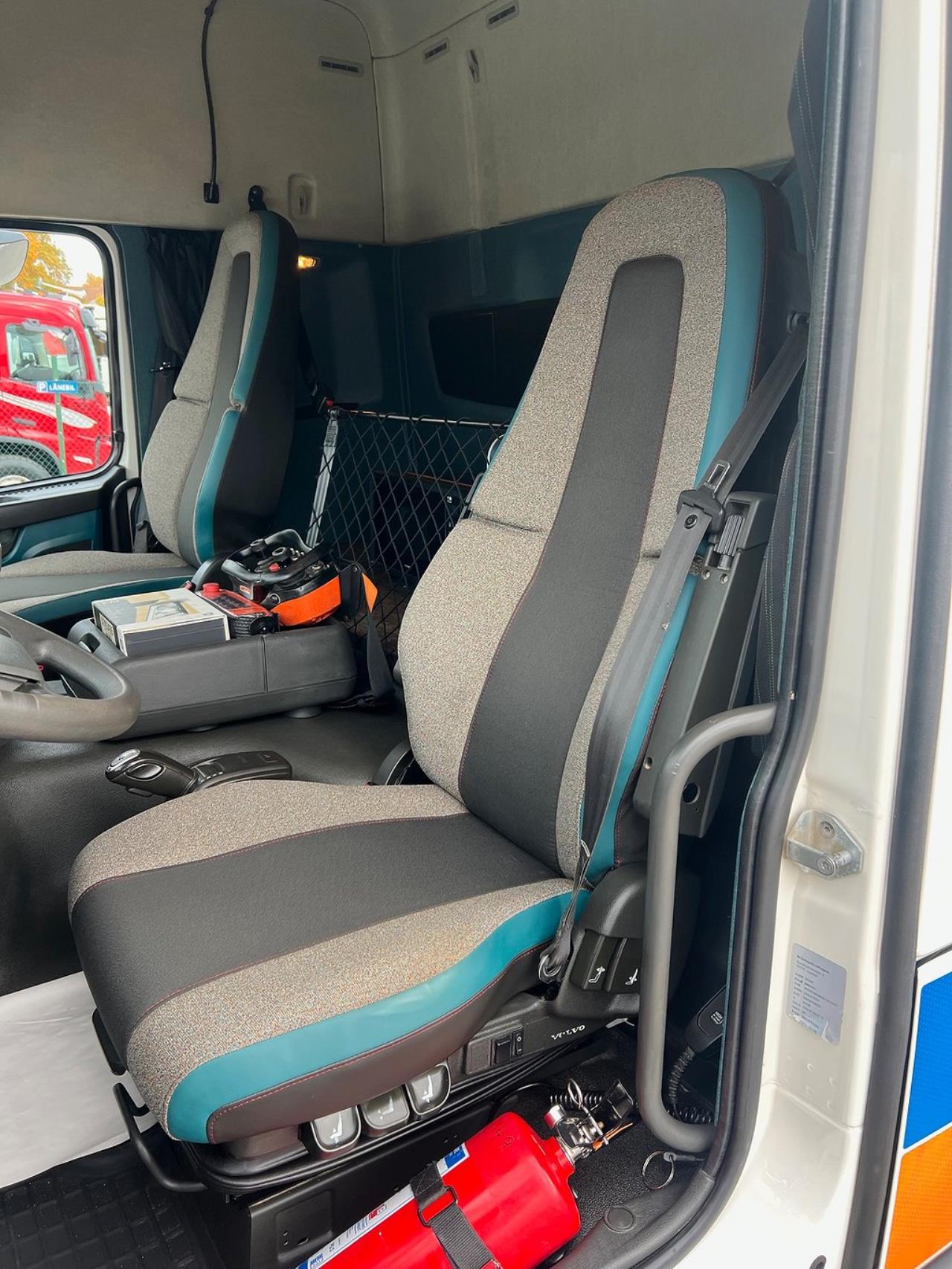 Volvo FM13 420 8x4*4 Tridem Slambil Sugbil ROLBA Euro 6 2016 - Övrigt