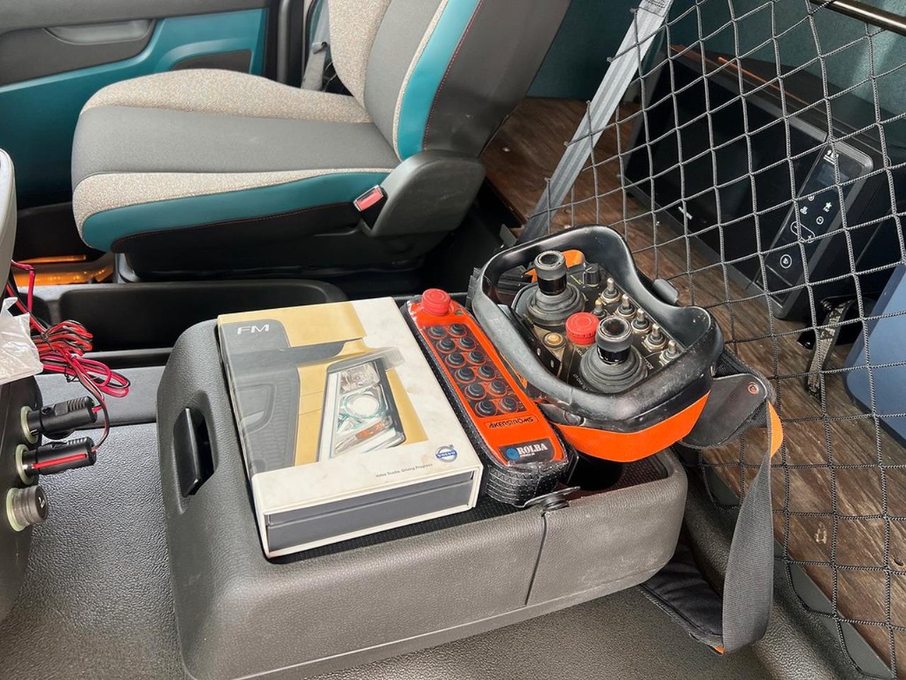 Volvo FM13 420 8x4*4 Tridem Slambil Sugbil ROLBA Euro 6 2016 - Övrigt