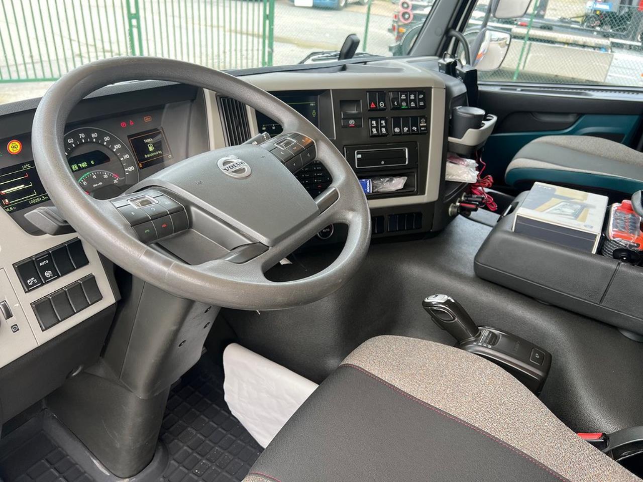 Volvo FM13 420 8x4*4 Tridem Slambil Sugbil ROLBA Euro 6 2016 - Övrigt