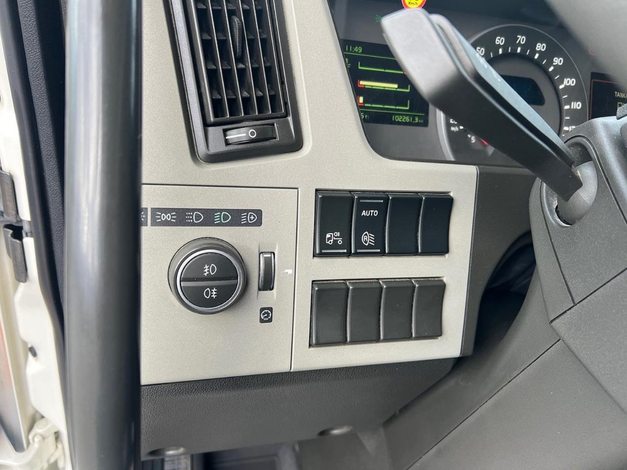 Volvo FM13 420 8x4*4 Tridem Slambil Sugbil ROLBA Euro 6 2016 - Övrigt