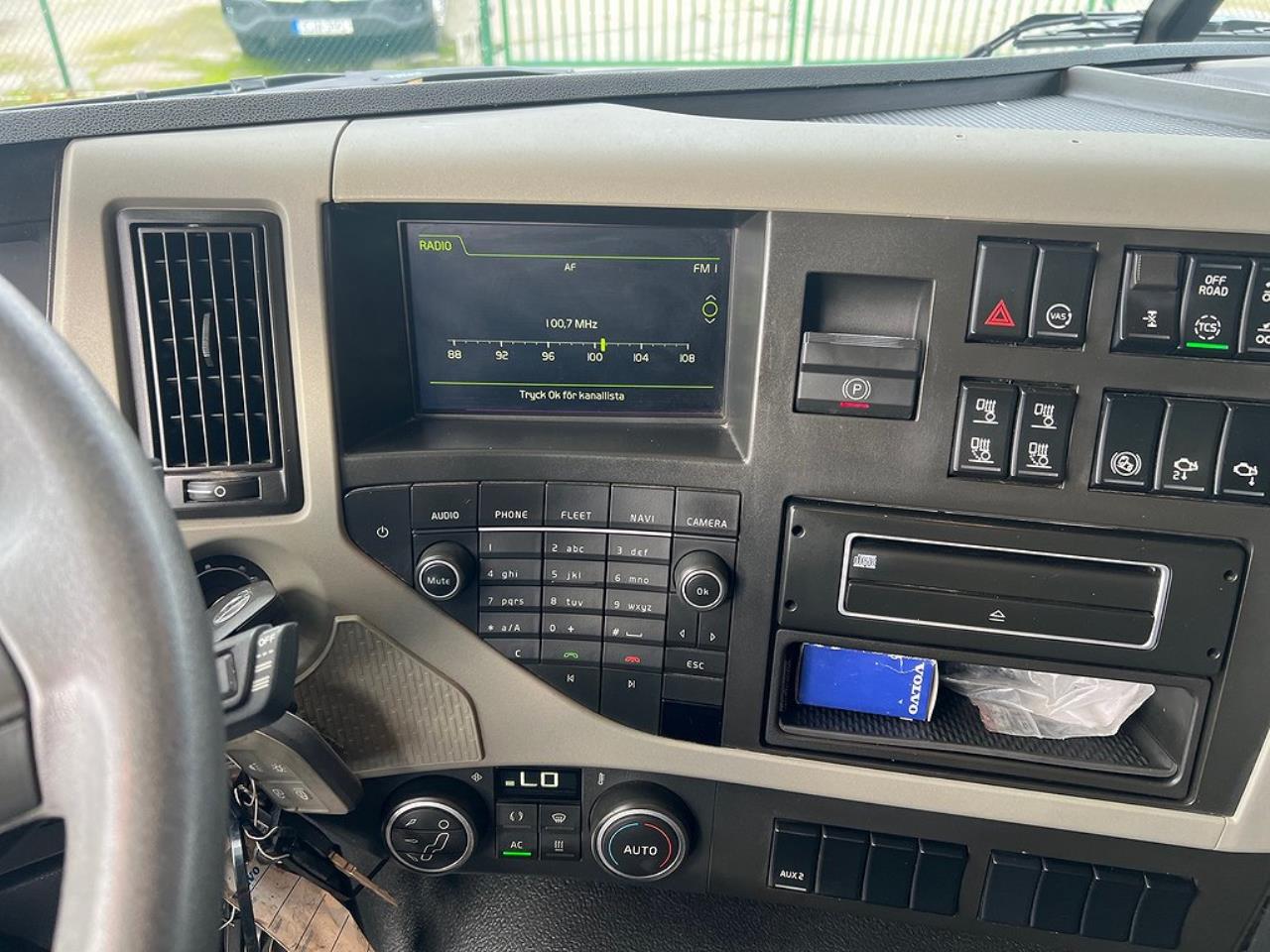 Volvo FM13 420 8x4*4 Tridem Slambil Sugbil ROLBA Euro 6 2016 - Övrigt