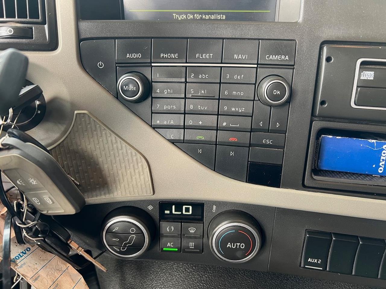 Volvo FM13 420 8x4*4 Tridem Slambil Sugbil ROLBA Euro 6 2016 - Övrigt