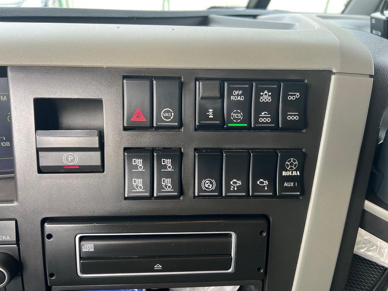 Volvo FM13 420 8x4*4 Tridem Slambil Sugbil ROLBA Euro 6 2016 - Övrigt