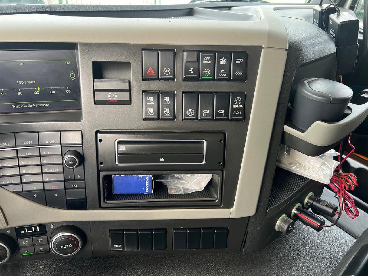 Volvo FM13 420 8x4*4 Tridem Slambil Sugbil ROLBA Euro 6 2016 - Övrigt